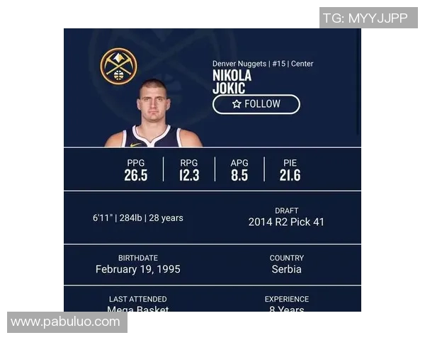 约基奇创历史三双新高掘金成功锁定西部第一荣耀