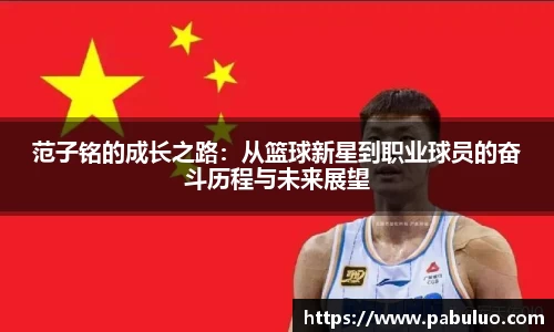 范子铭的成长之路：从篮球新星到职业球员的奋斗历程与未来展望